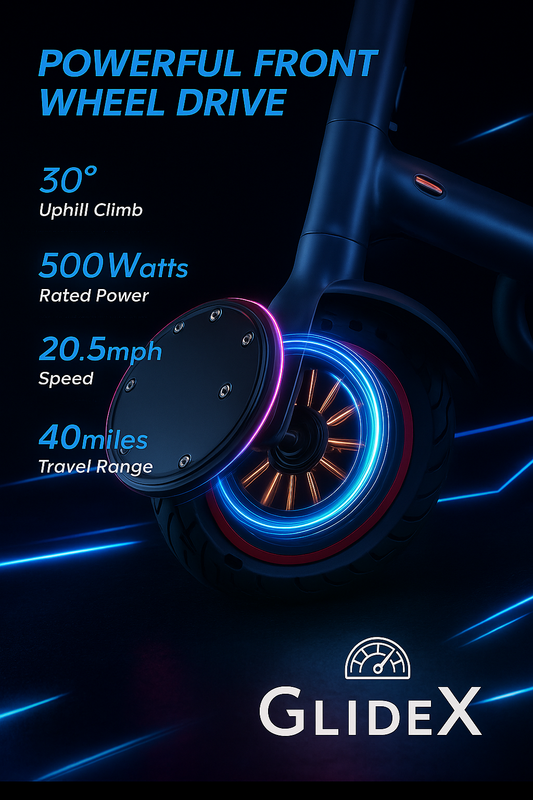 GlideX Electric Scooter