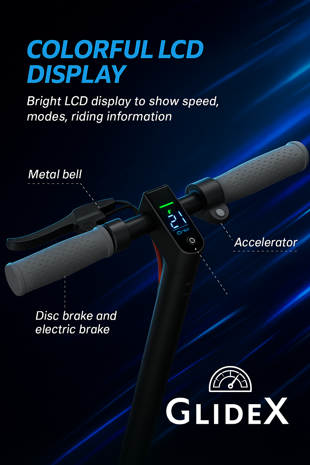 GlideX Electric Scooter