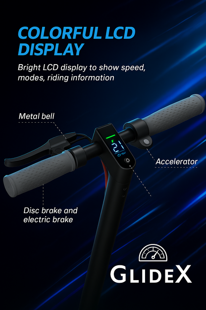 GlideX Electric Scooter