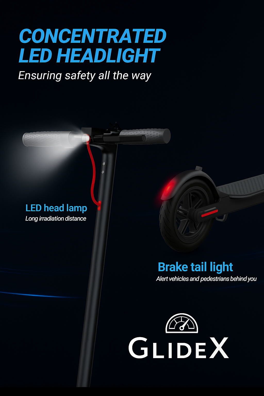 GlideX Electric Scooter